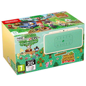 New Nintendo 2DS XL Edición Animal Crossing + A.C Welcome Amiibo