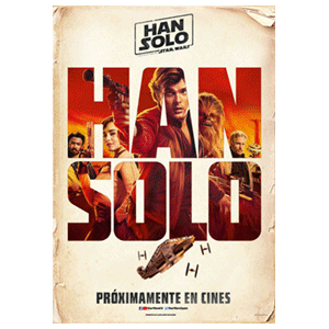 Póster Han Solo Póster Han Solo