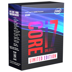 Intel i7 8086K 4Ghz 6-Core LGA1151  - Microprocesador