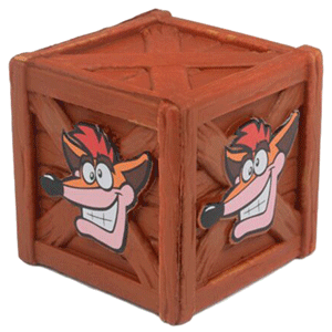 Caja Antistress Crash Bandicoot