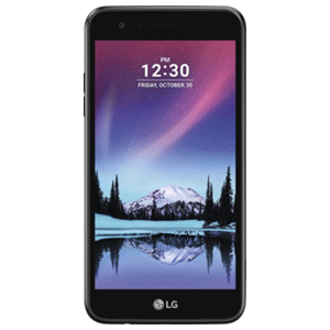 LG K4 2017 Negro Libre