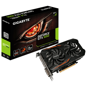 GIGABYTE GeForce GTX 1050 OC 3GB GDDR5