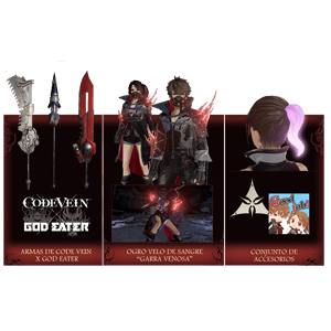 DLC Items Exclusivos Code Vein PS4 DLC Items Exclusivos Code Vein PS4