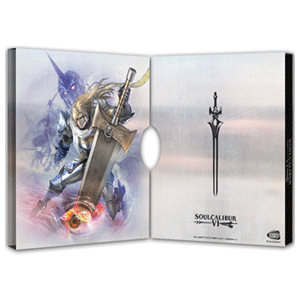 Metal Slipcase Soul Calibur VI Metal Slipcase Soul Calibur VI