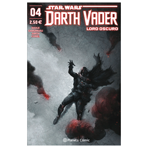 Star Wars Dart Vader Lord Oscuro nº 04