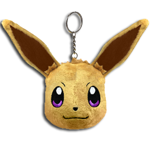 Pokémon Let's Go Eevee - Llavero peluche Eevee Pokémon Let's Go Eevee - Llavero peluche Eevee