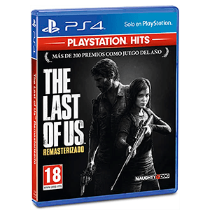 The Last of Us Remastered PS Hits