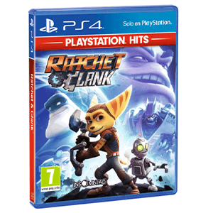 ama de casa Dictadura tempo Ratchet & Clank PS Hits. Playstation 4: GAME.es