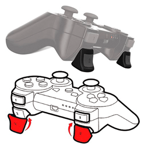 Gatillos para Botones R y L Real Triggers