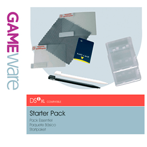 Starter Pack Para DS XL GAMEware