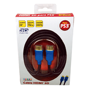 Cable HDMI 2m Version 1.4 Safari Cable HDMI 2m Version 1.4 Safari