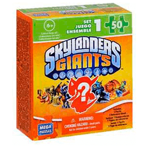 Skylanders - Puzzle 50 piezas