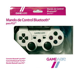 Mando de Control Bluetooth Blanco GAMEware