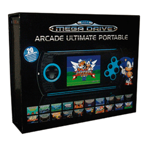 Mega Drive Arcade Ultimate Portatil + 20 Juegos**