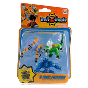 Invizimals - Pack 3 Figuras Invizimals - Pack 3 Figuras