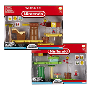 Micro Playset Deluxe Mario Serie 1