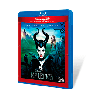 Maléfica  Bluray + Bluray 3D