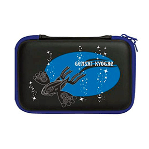Funda Rigida 3DSXL Pokemon Alpha Sapphire Hori -Licencia oficial Nintendo-
