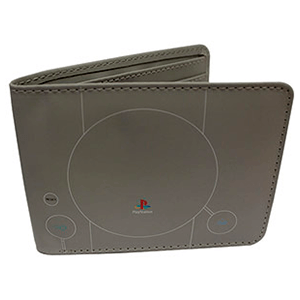 Cartera Playstation 1 Gris