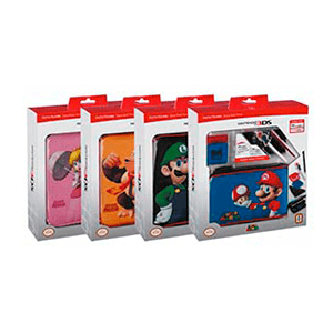 Game Traveller Essentials Pack 3DSEP25 Mario New2DSXL/3DSXL