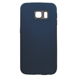 Carcasa Rígida Azul para Galaxy S6 Edge Khora
