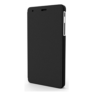 Funda BQ Aquaris E5 Black Duo Case
