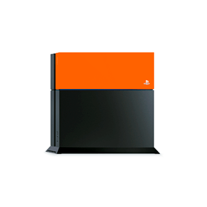 Carcasa HDD Cover Naranja Neon