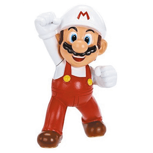 Figura Super Mario Fuego 6cms.