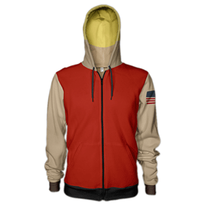 Sudadera Street Fighter V: Ken Talla L