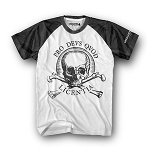 Camiseta Uncharted 4 Pro Deus Quod Licentia Talla XL