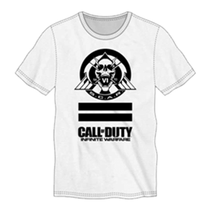 Camiseta COD Infinite Warfare Blanca Talla M