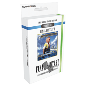 Final Fantasy TCG: Set de Inicio Viento y Agua (FFX)