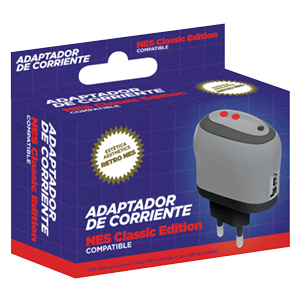 Adaptador Corriente FR-Tec para Nintendo Classic Mini NES