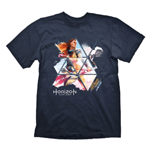 Camiseta Horizon: Zero Dawn Aloy Navy Talla M Camiseta Horizon: Zero Dawn Aloy Navy Talla M