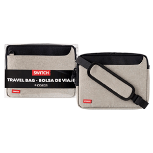 Bolsa Travel para Nintendo Switch Indeca