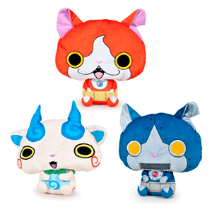 Peluche Yo-Kai Watch 28cm: Bolsa Pijama Surtido