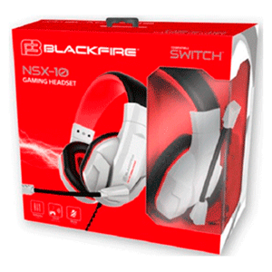 Auriculares Ardistel Blackfire NSX-10 para Nintendo Switch