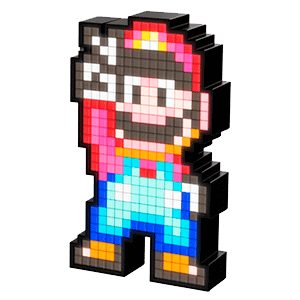 Figura Pixel Pals: SMW Mario