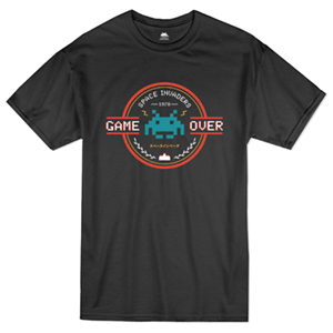 Space Invaders Game Over T-Shirt L