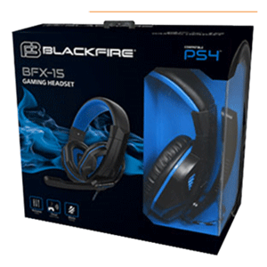 Auriculares Ardistel Blackfire BFX-15
