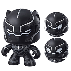 Figura Mighty Muggs Marvel: Black Panther
