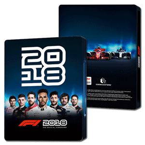 F1 2018 - Caja metálica F1 2018 - Caja metálica