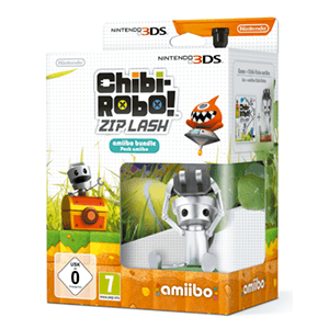 Chibi-Robo! Zip Lash + Figura Chibi-Robo Amiibo