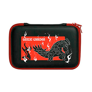 Funda Rigida 3DSXL Pokemon Omega Ruby Hori -Licencia oficial Nintendo- (REACONDICIONADO) <NO USAR>