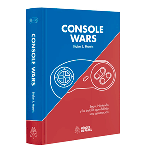 Console Wars: SEGA, Nintendo y la Batalla que Definió a una Generación