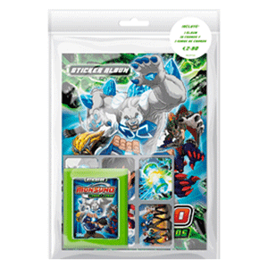 Álbum Stickers Monsuno