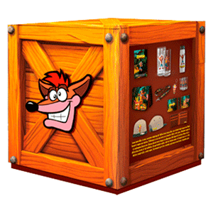 Big Box Crash Bandicoot (REACONDICIONADO) <NO USAR>
