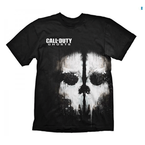 Camiseta Call of Duty: Ghost Calavera Talla XXL
