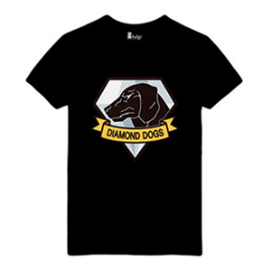 Camiseta Diamond Dogs (Metal Gear) Talla S