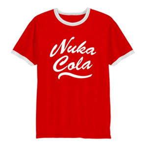 Camiseta Fallout 4 Nuka Cola Talla L (REACONDICIONADO) <NO USAR>